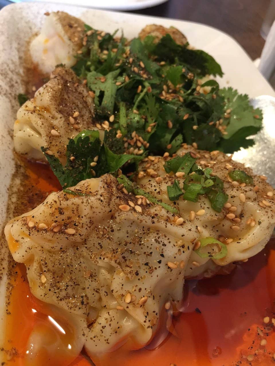 Crispy Chinese Donuts