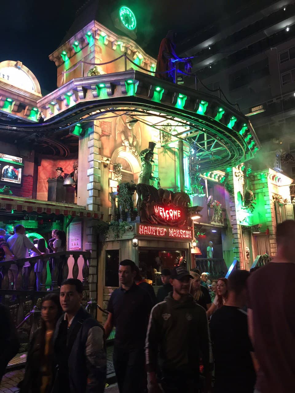 Vibrant Bar Scene
