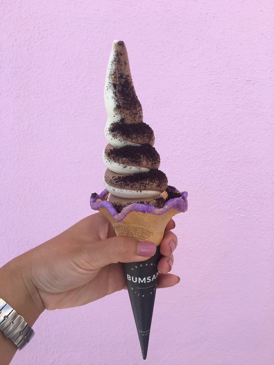 Customizable Cones & Toppings