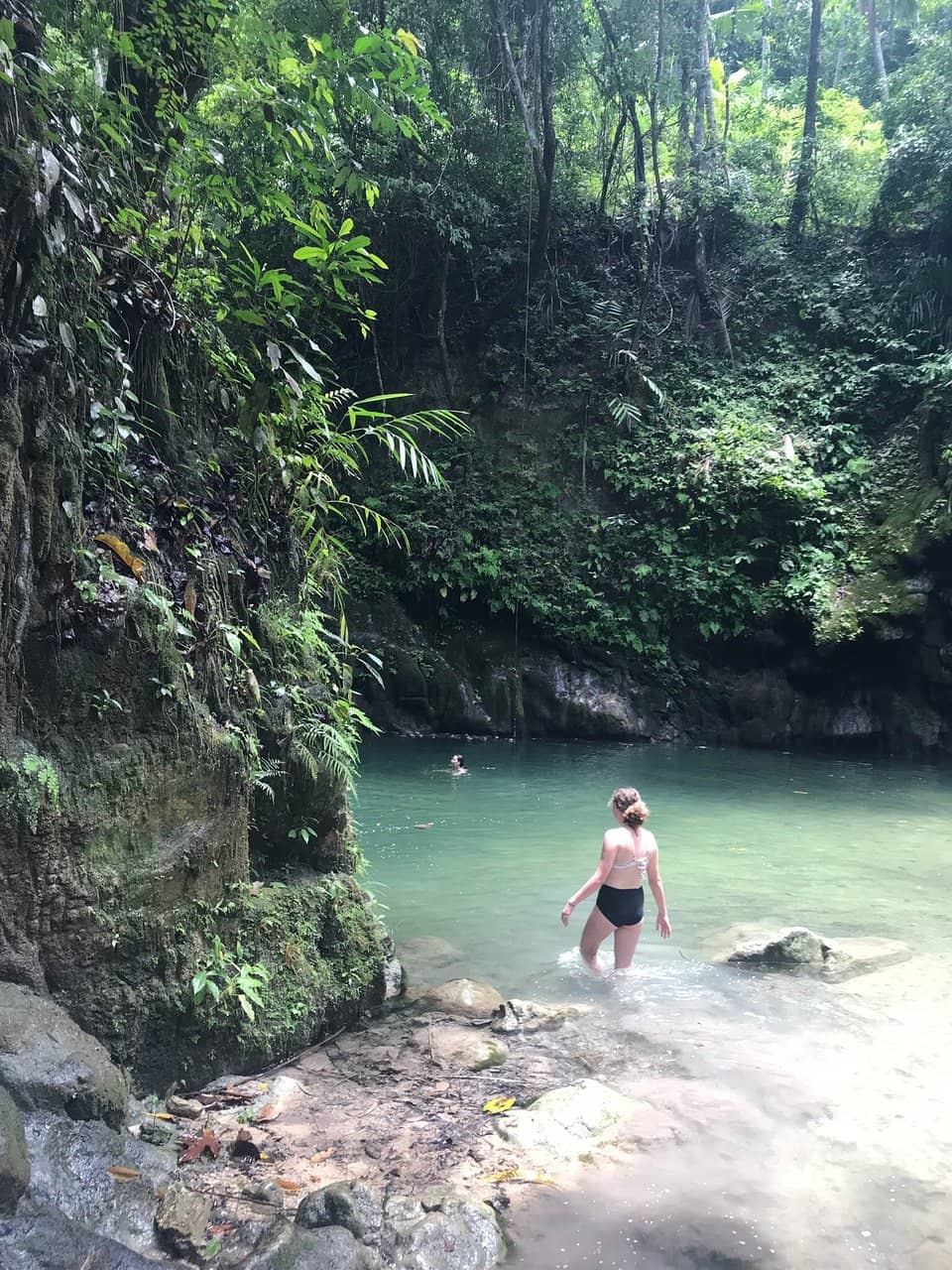 Cliff Jumping Thrills