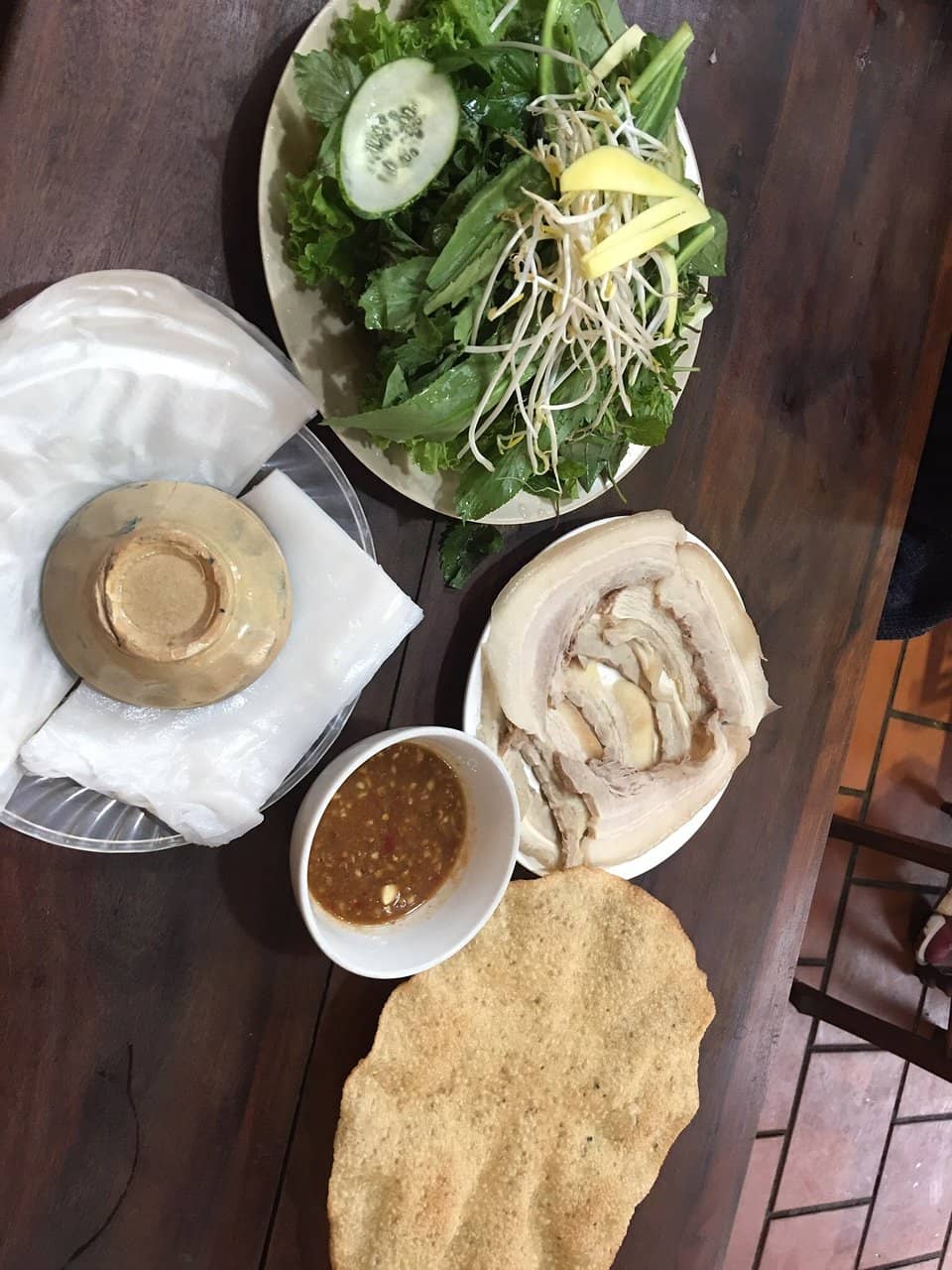 Vibrant Bánh Xèo