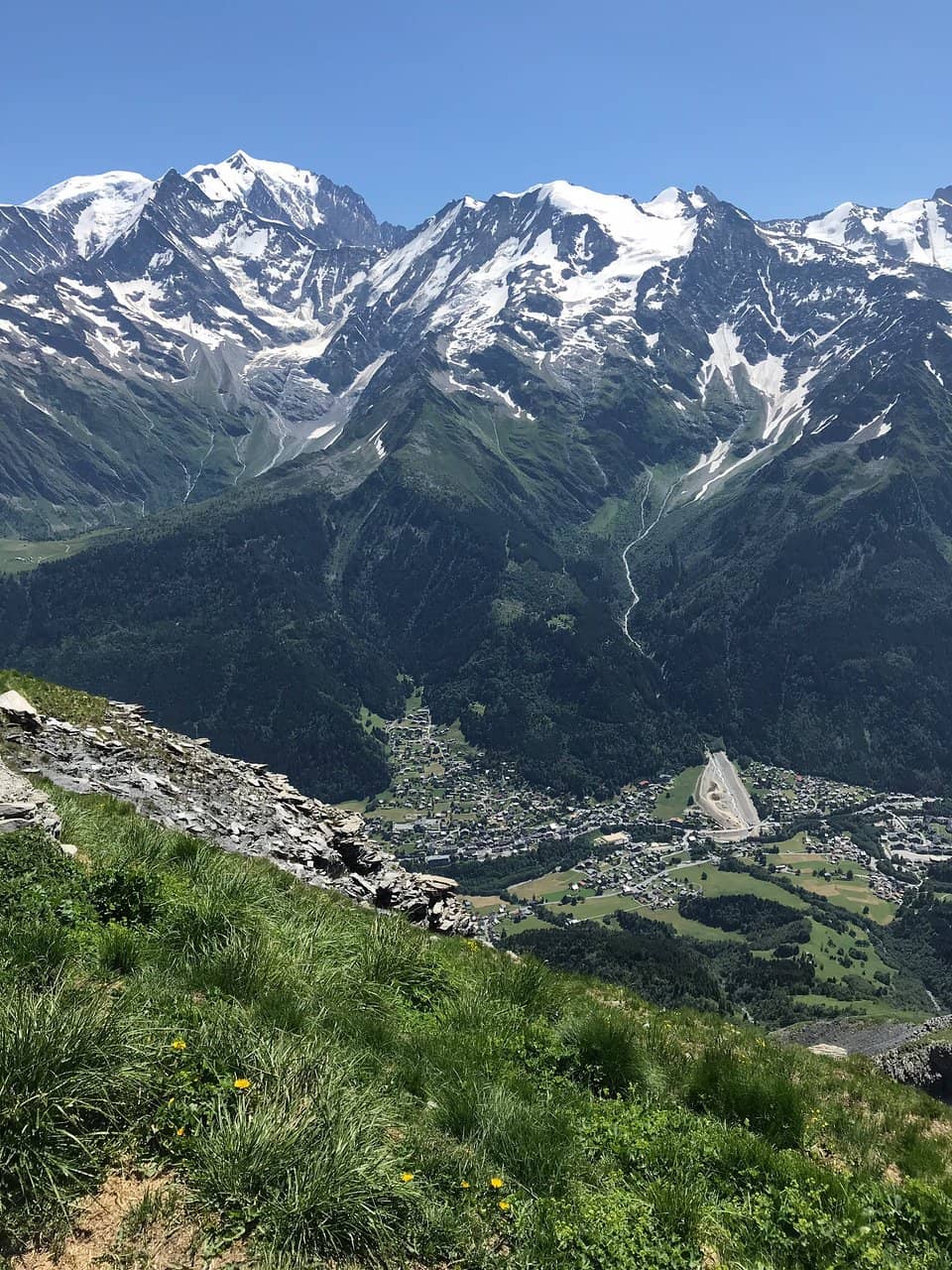 Winter Skiing Area