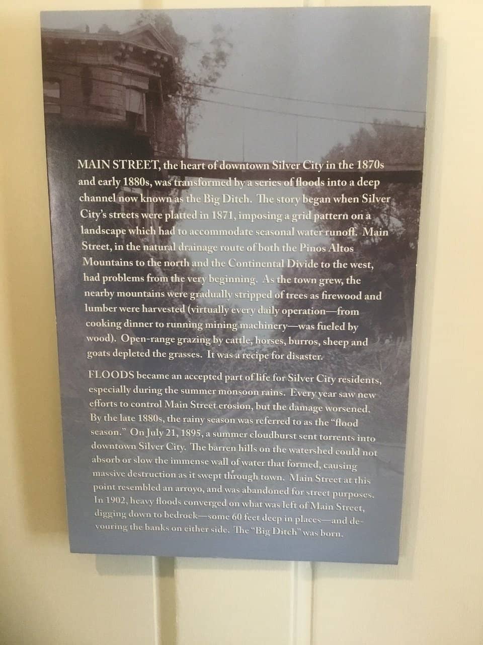 Former Fire Station Artifacts