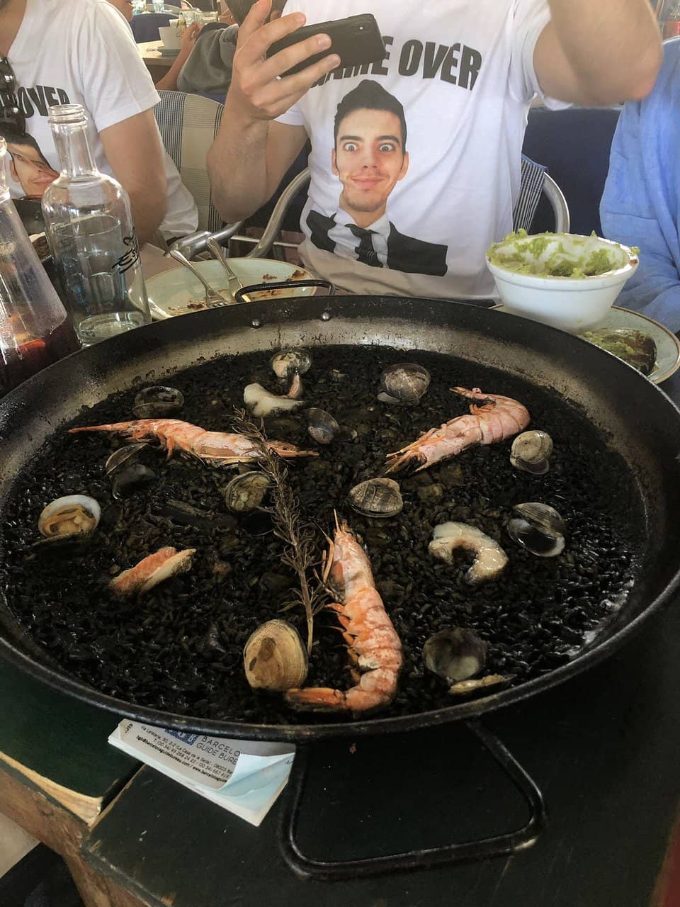 Exquisite Paella and Seafood