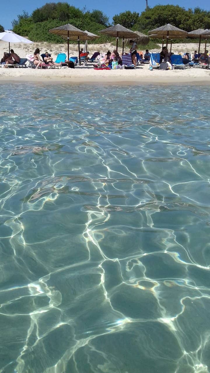 Vibrant Beach Bar Scene