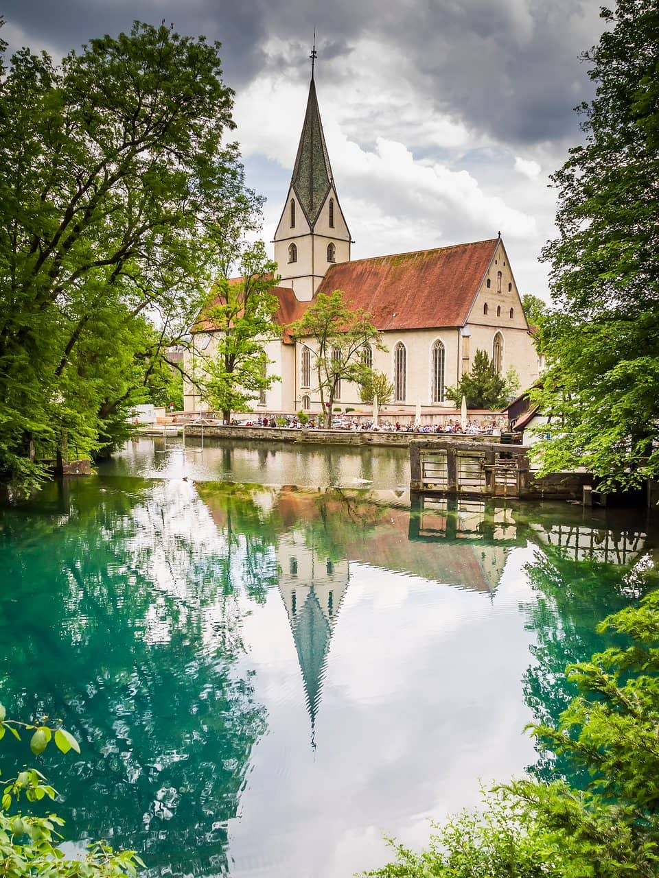 The Blautopf Spring