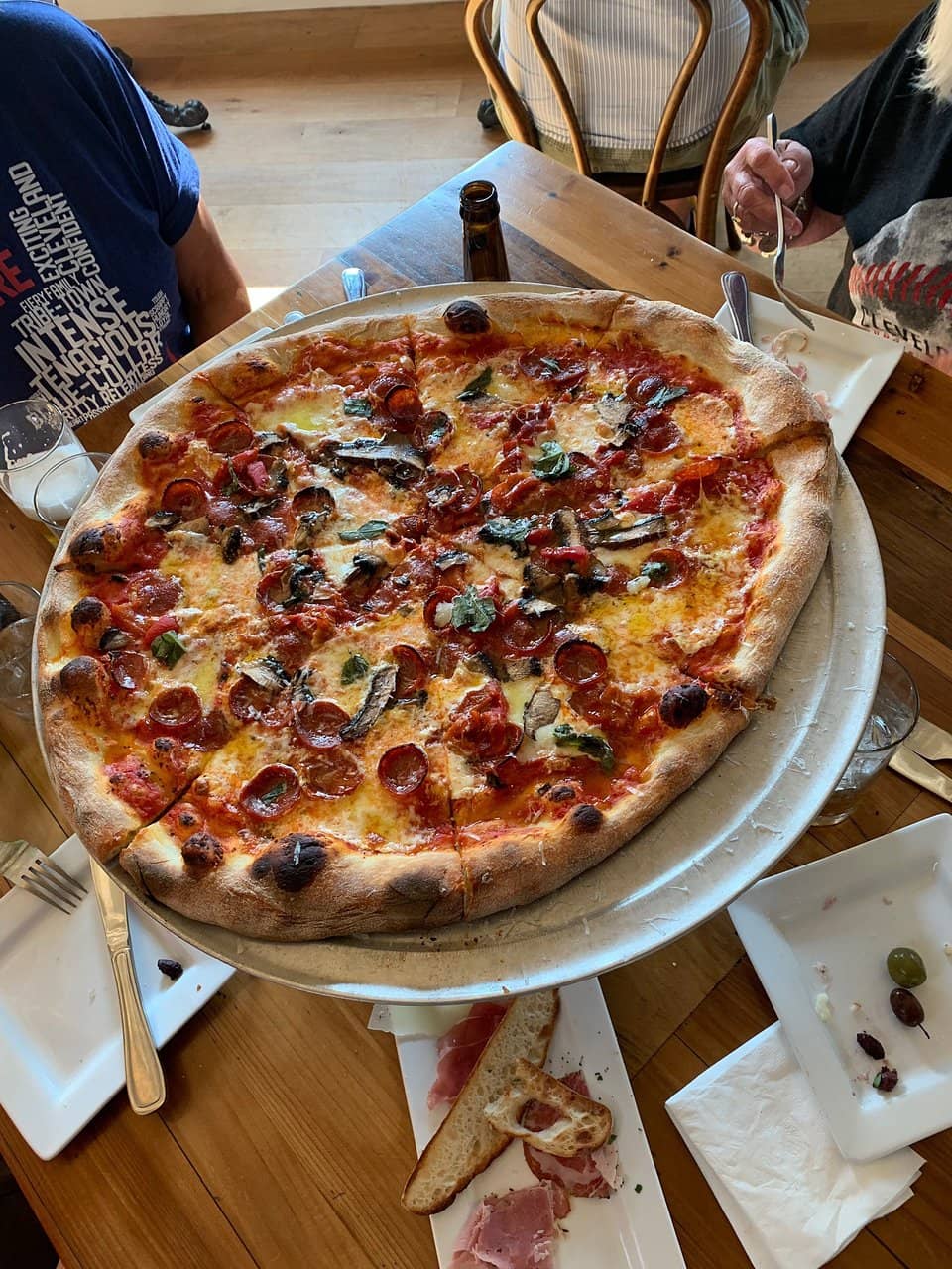 Half-and-Half Pizza Options