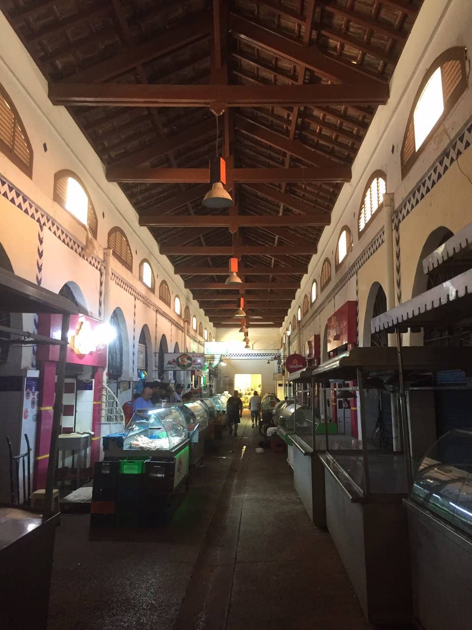 Bustling Fish Market