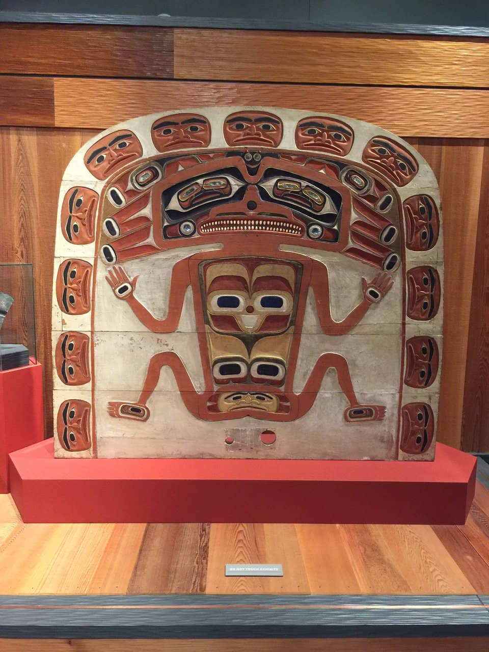 Nisga'a Totem Poles