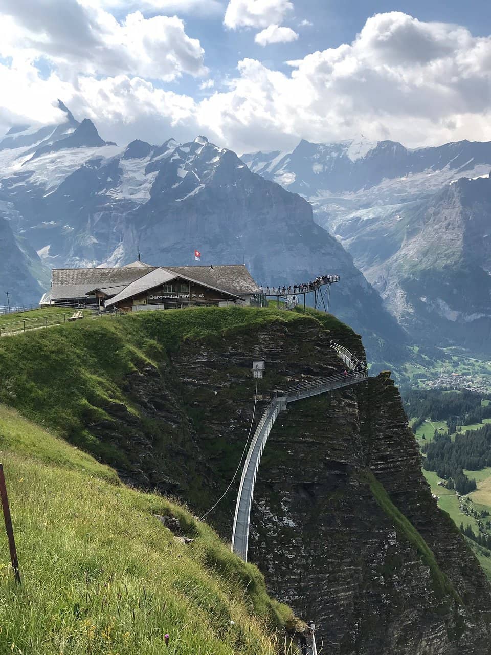 Panoramic Alpine Views