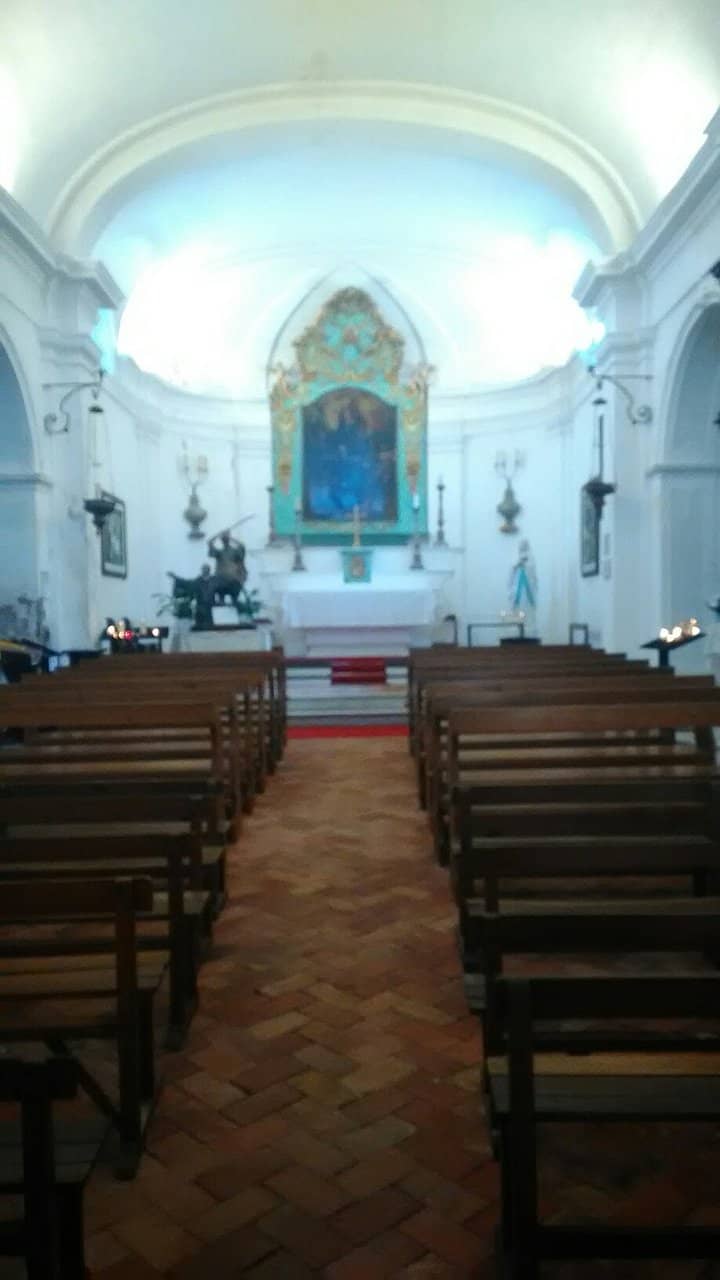Mary Statue
