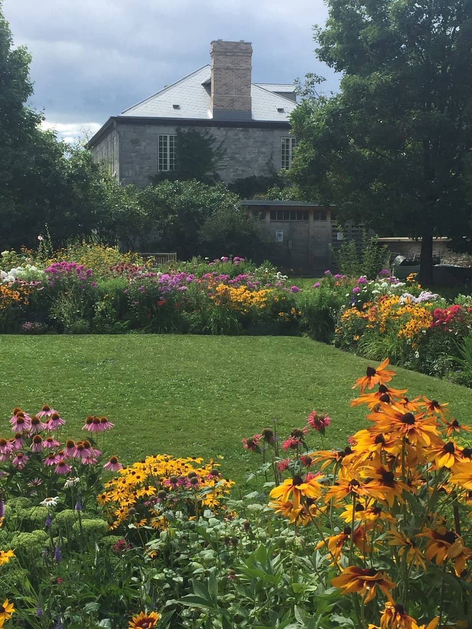 19th-Century Walled Garden
