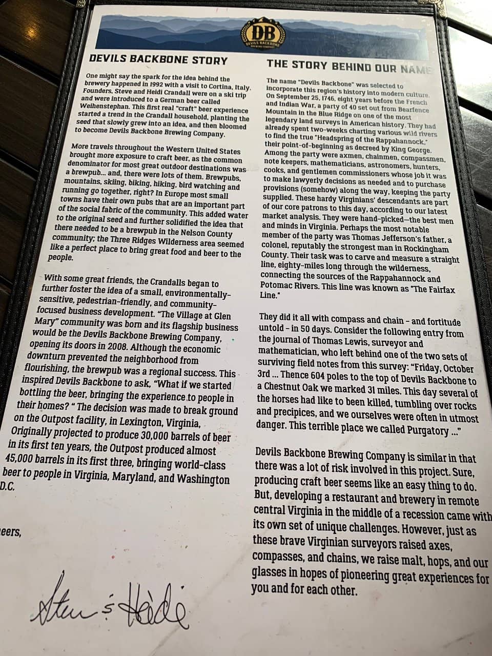 Campground Convenience