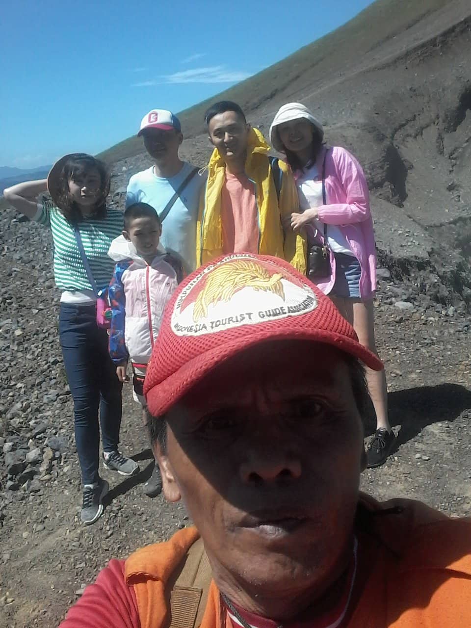 Lokon Crater