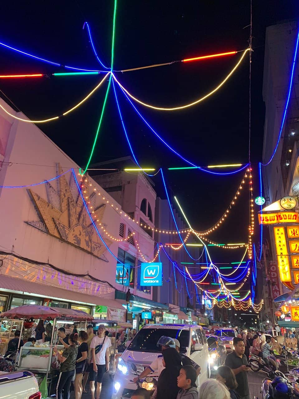 Vibrant Street Food Scene