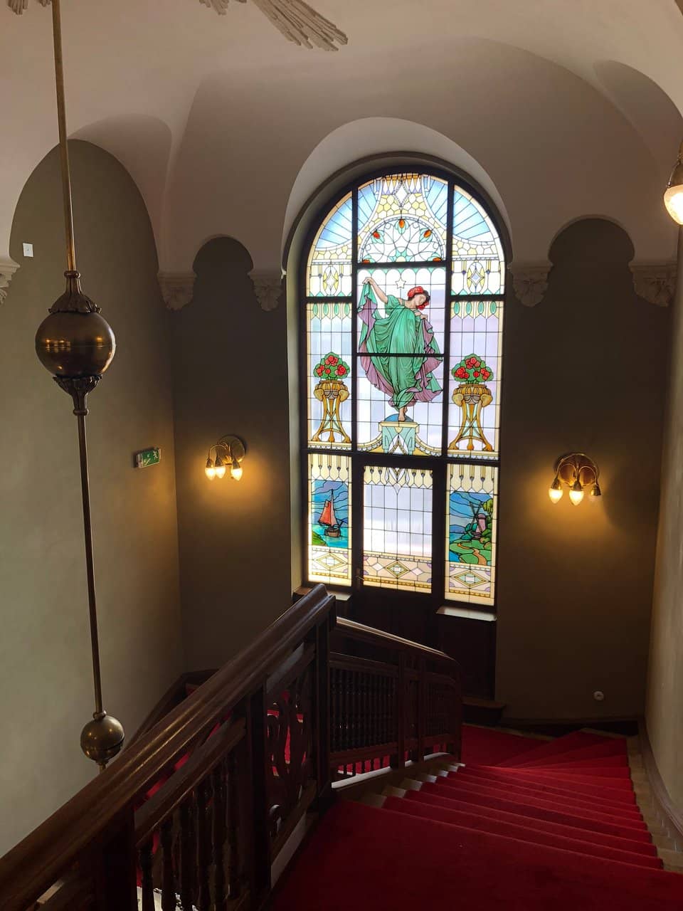 Villa Corridors