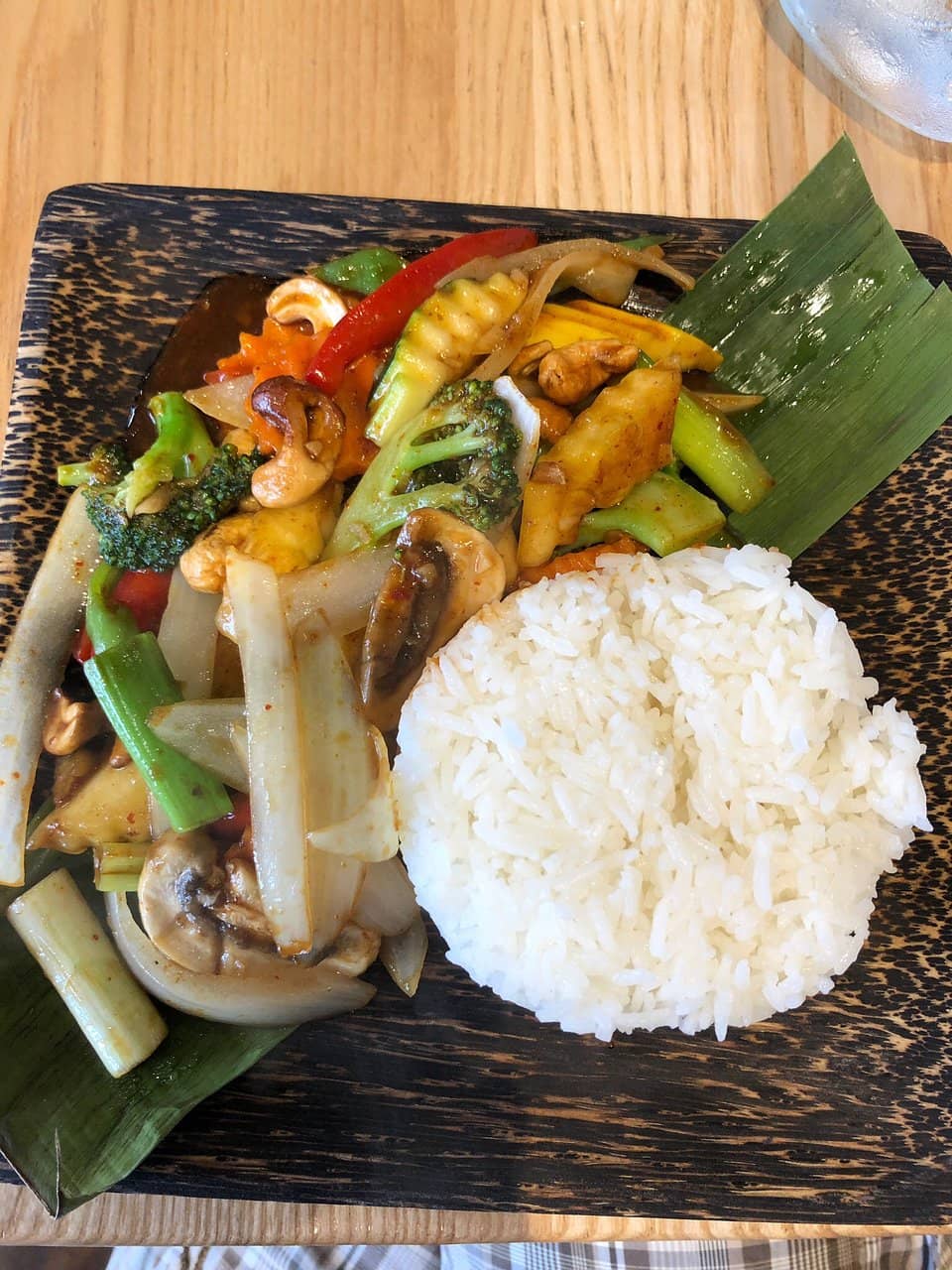 Highly Praised Green Curry