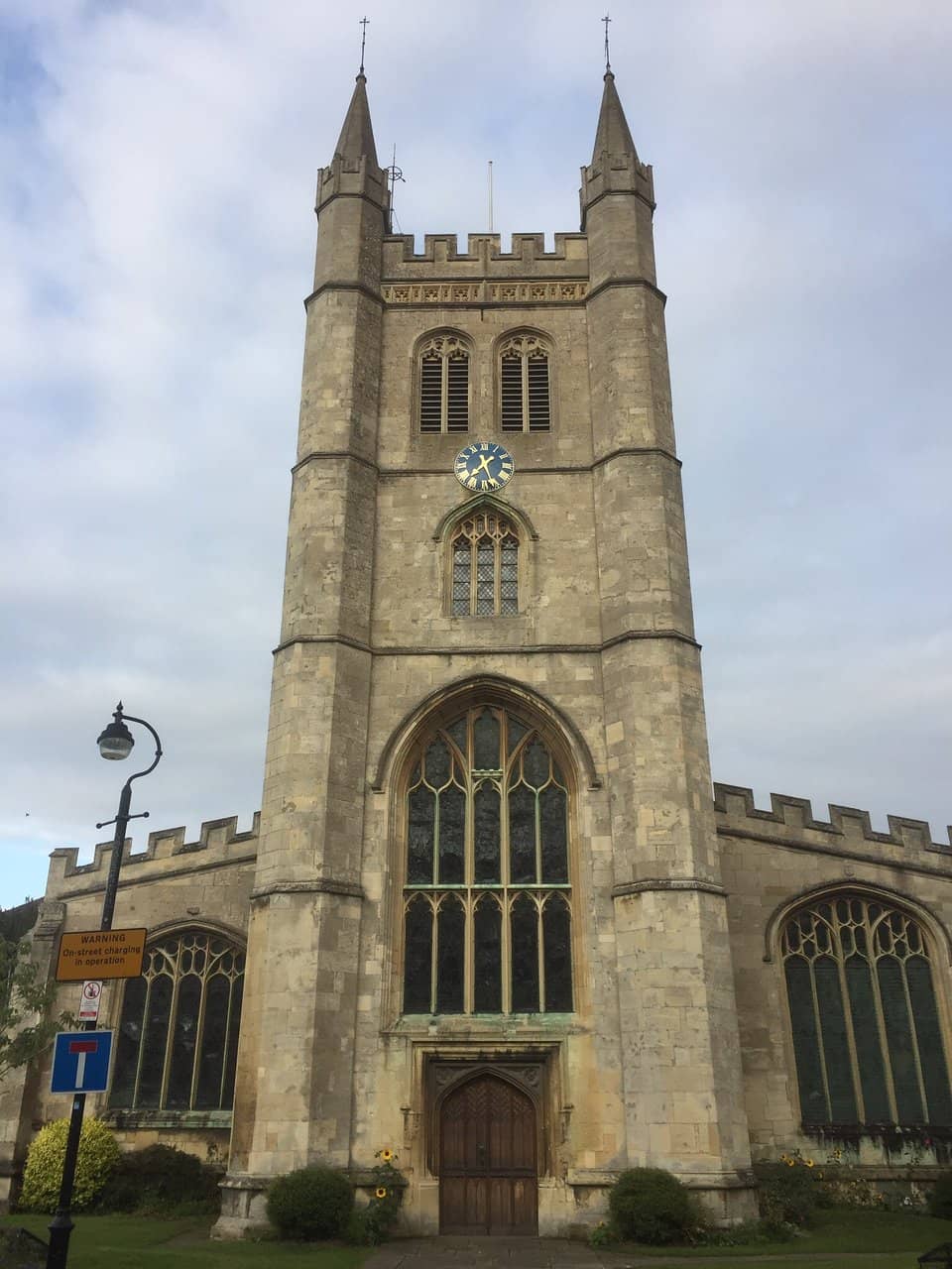 Newbury Spring Festival Venue
