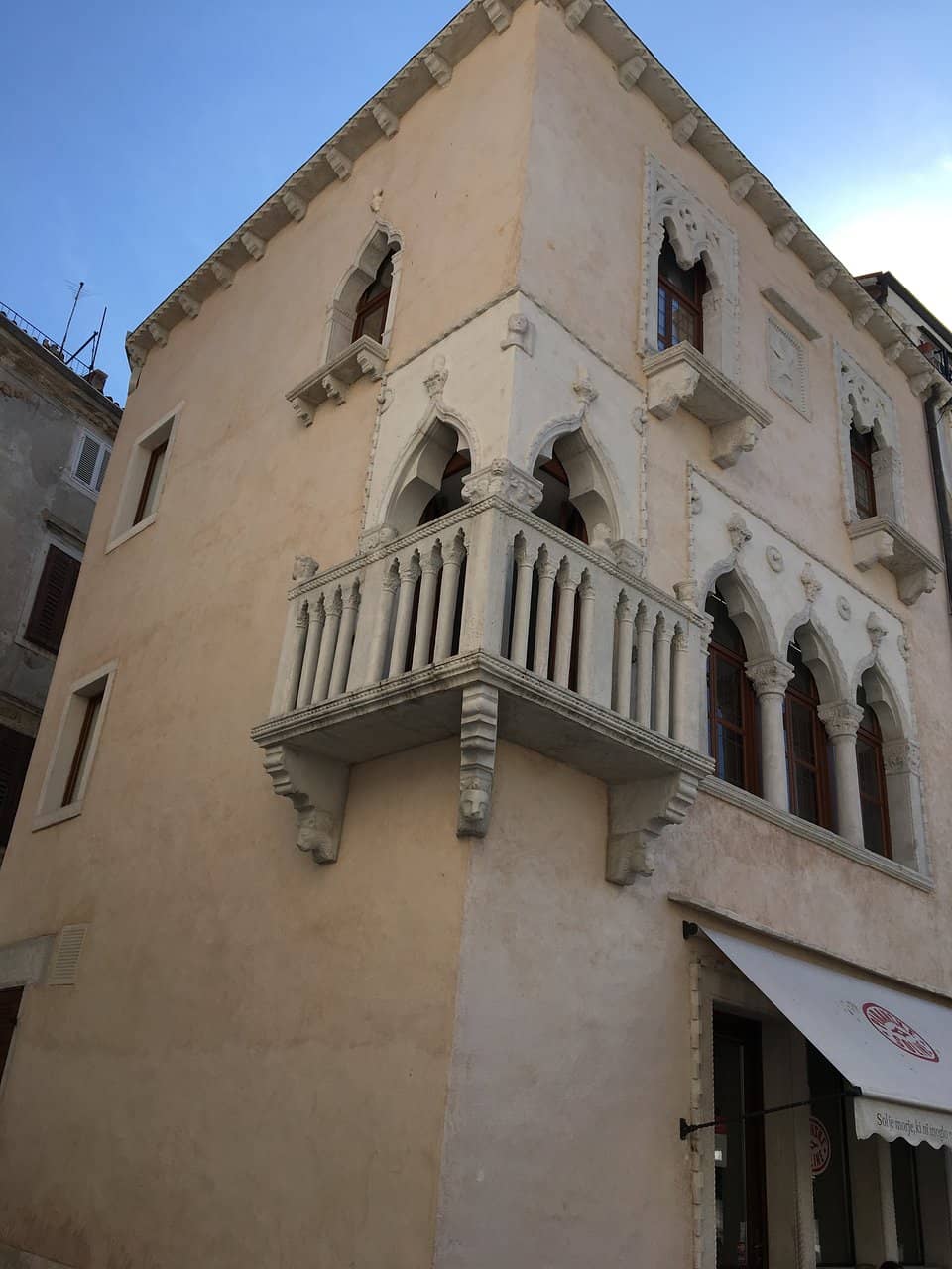 Prime Location in Piran