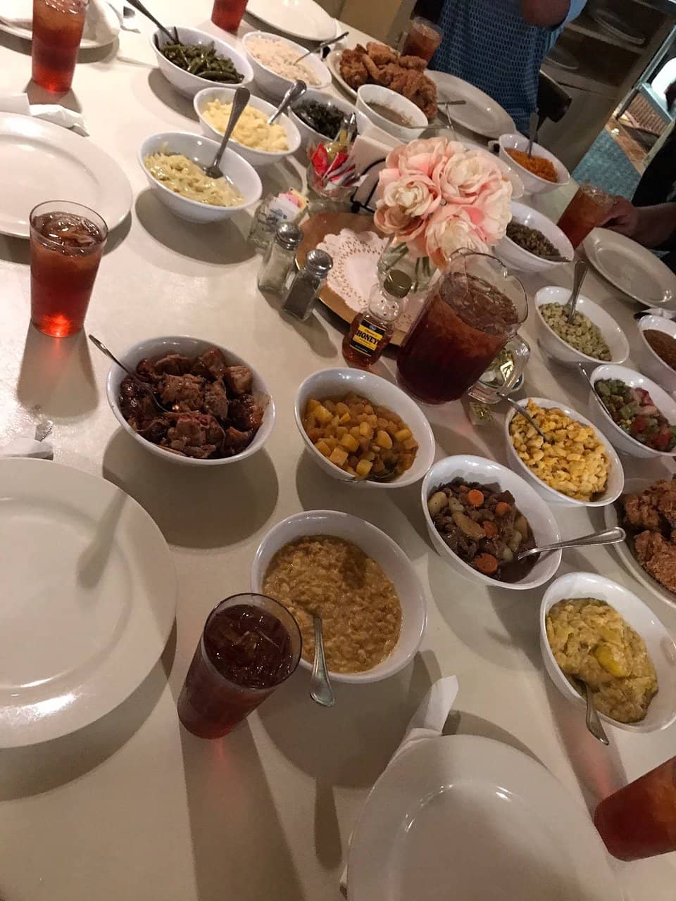 Generous Family-Style Spread