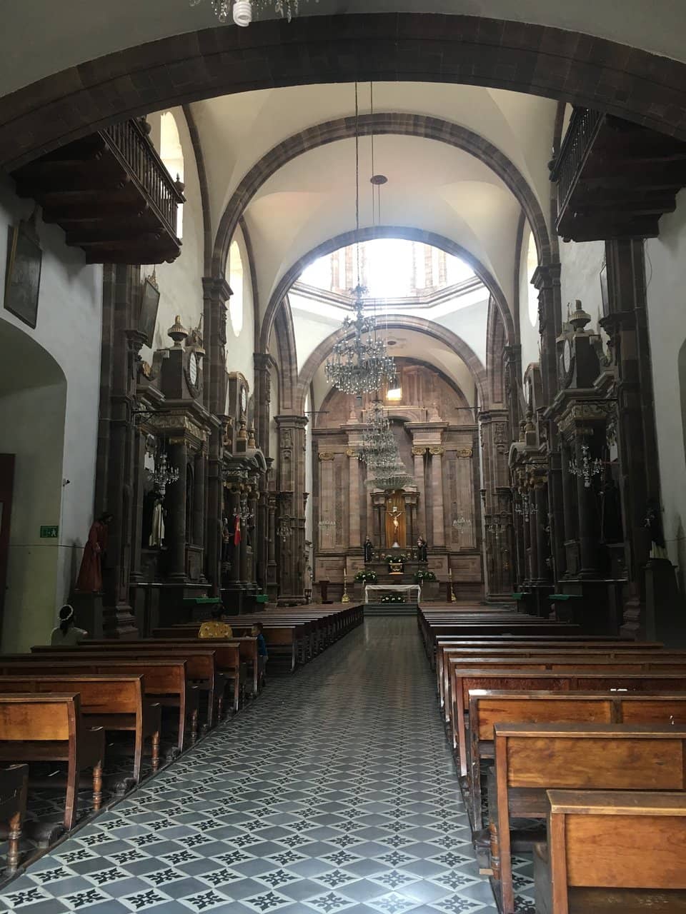 Crypt Visit