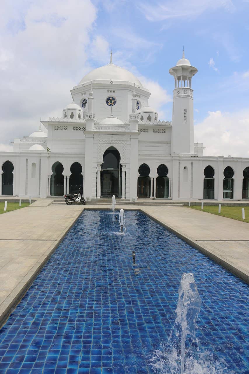 Tranquil Reflecting Pool