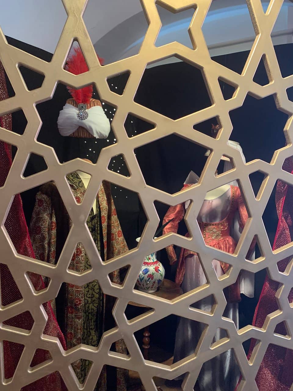 Attributes and Dressing Room