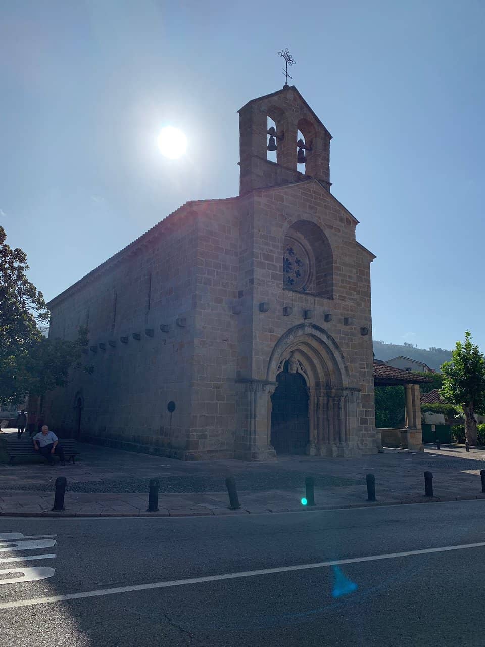 Camino de Santiago Landmark