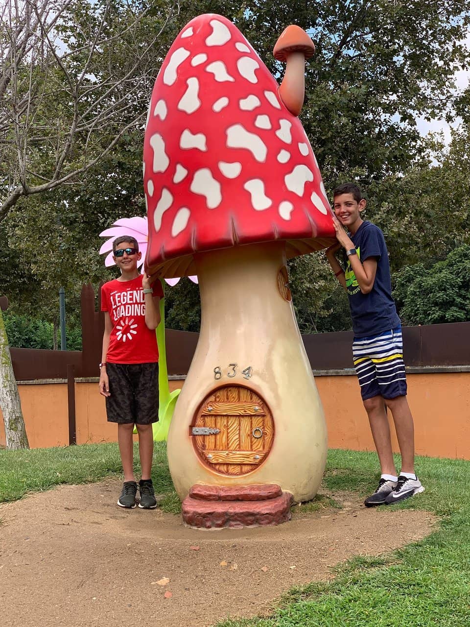 Diverse Playgrounds