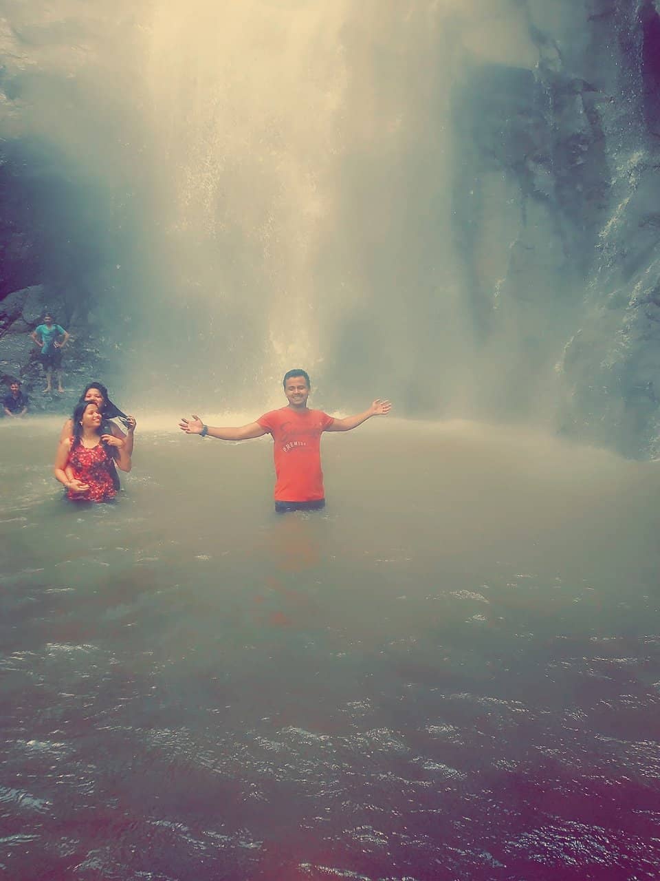 Refreshing Dip in the Pool