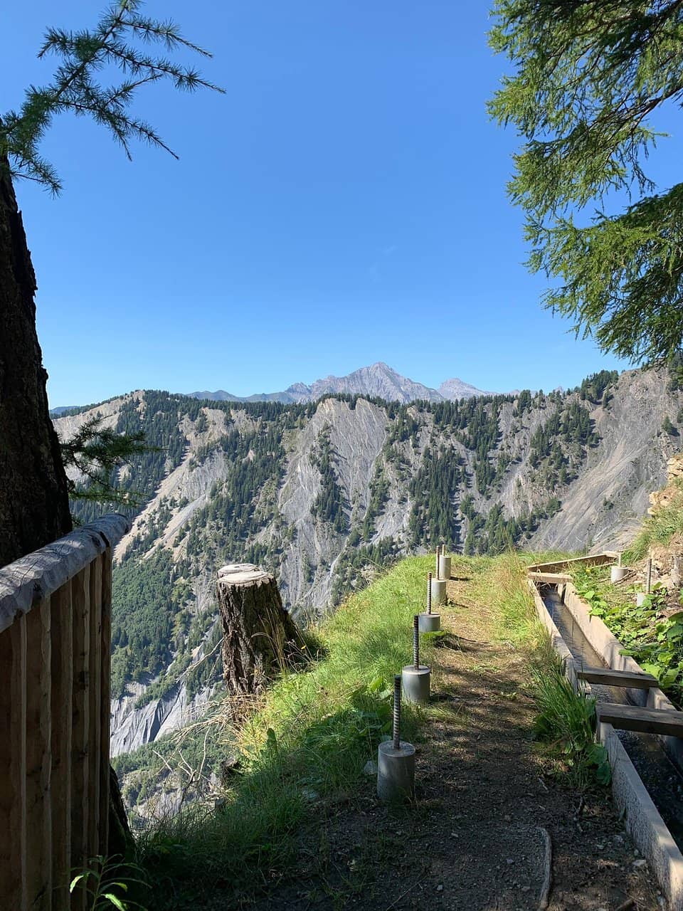 Mont-Blanc Massif Views