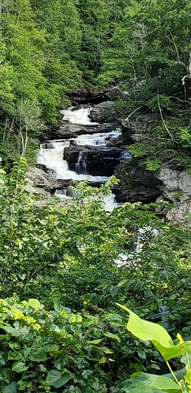 Base of the Falls
