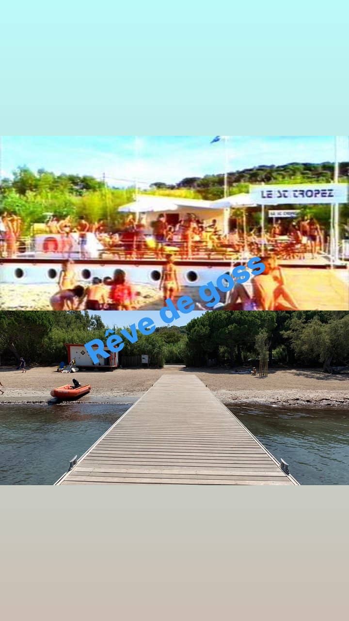 Proximity to Saint-Tropez Harbor