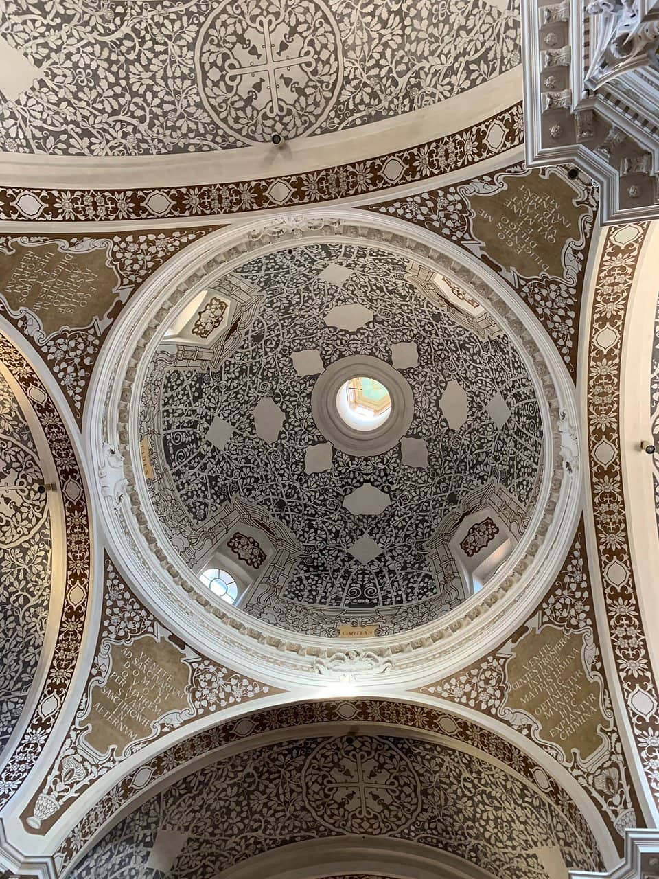 Baroque Ceiling Art