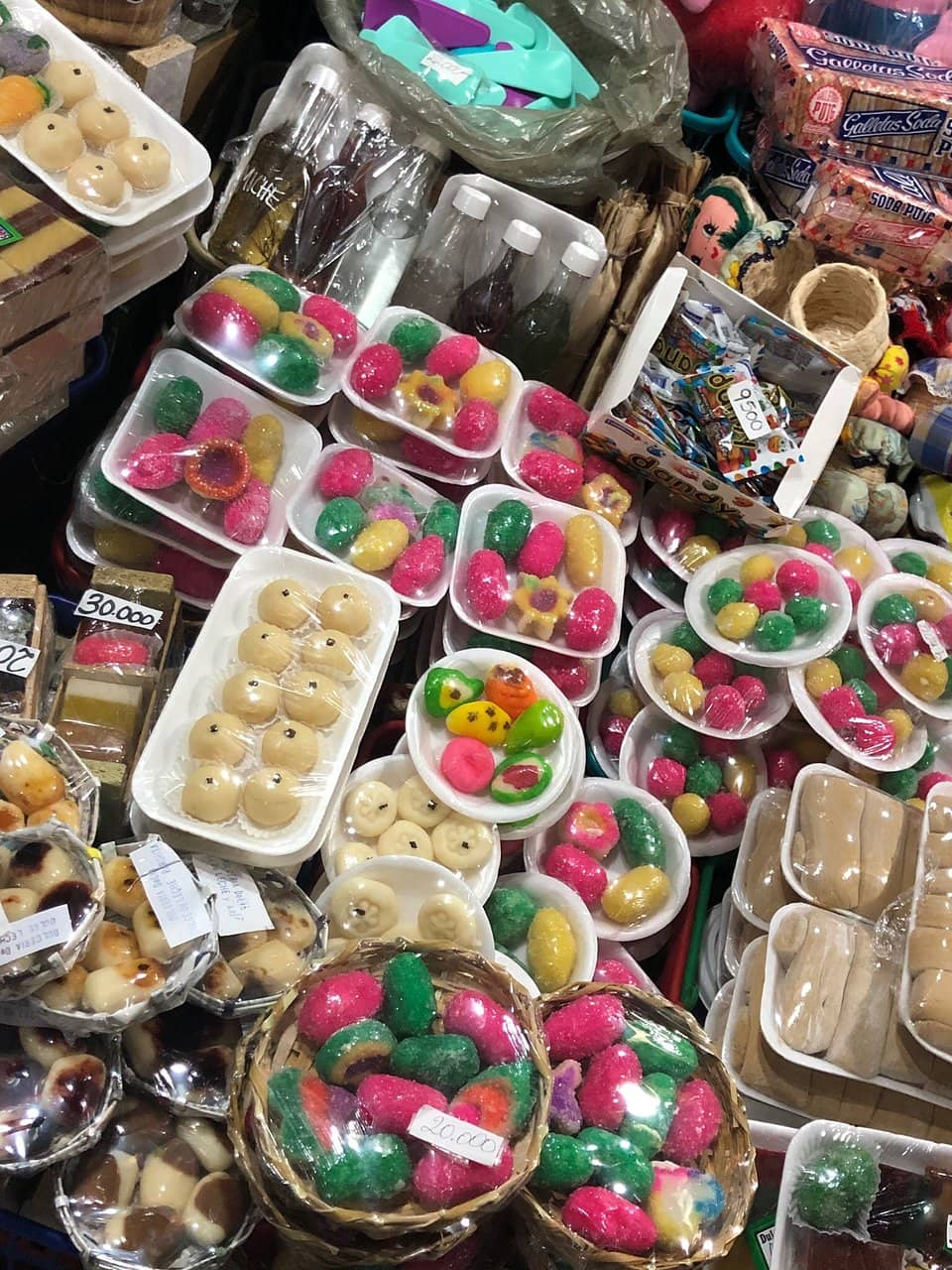 Sweet Treats & Regional Delights