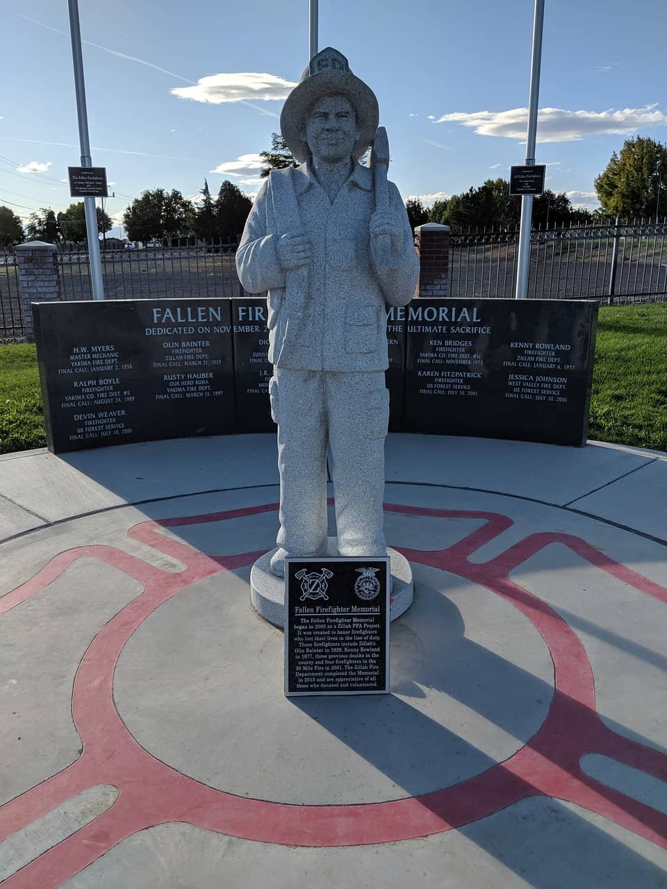 Fallen Firefighters Memorial