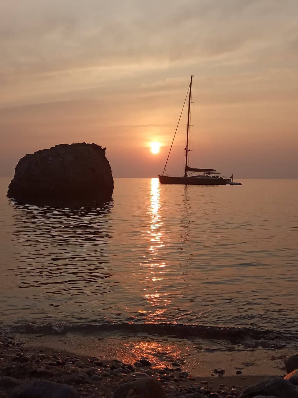 Giglio's Coastal Scenery