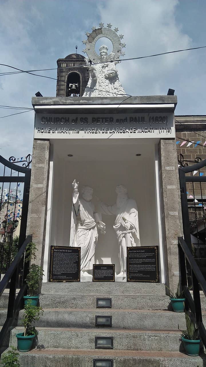 Virgen De La Rosa De Macati