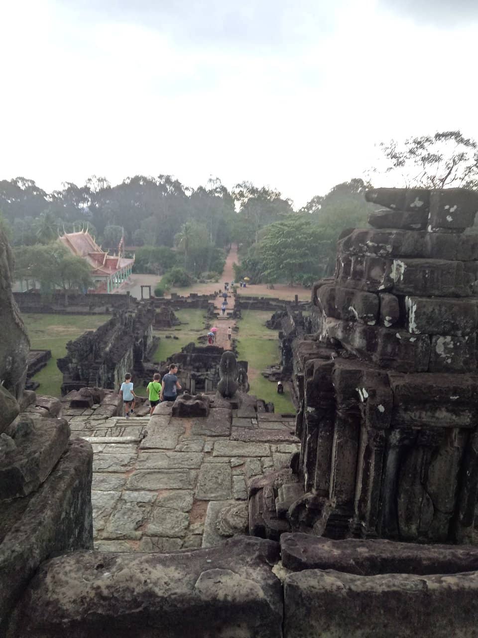 The Central Temple Mountain