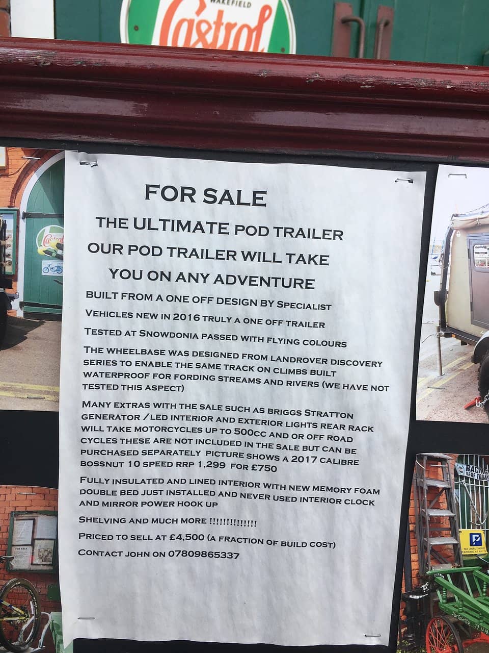 The Sailors' Home Exterior