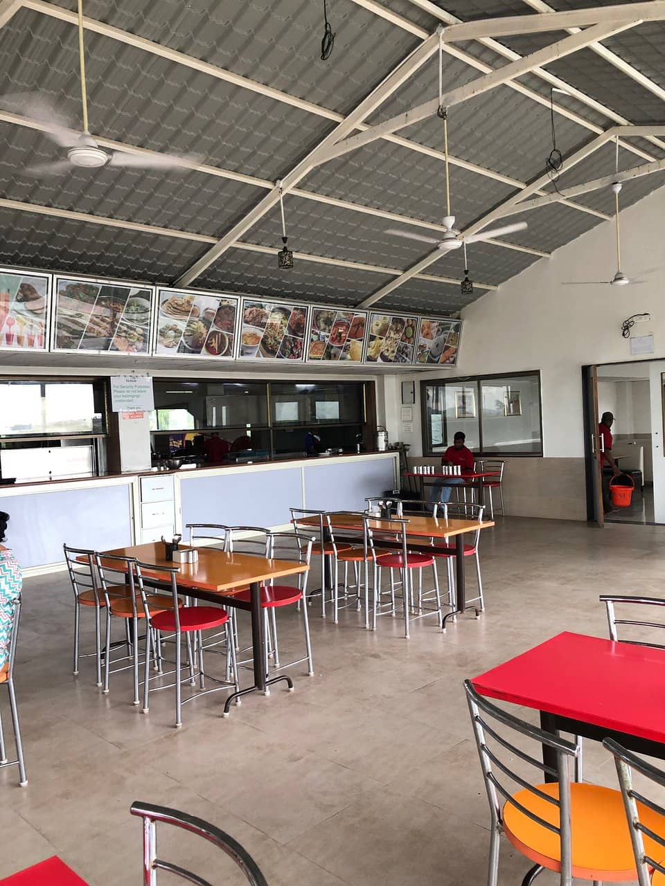 Unique Appetizer: Giant Khakhra