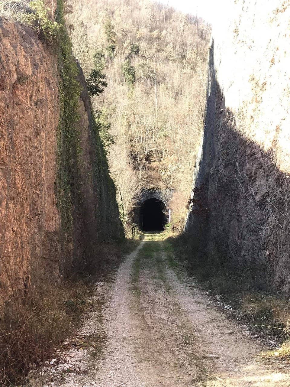 Tibetan Bridge of Sellano