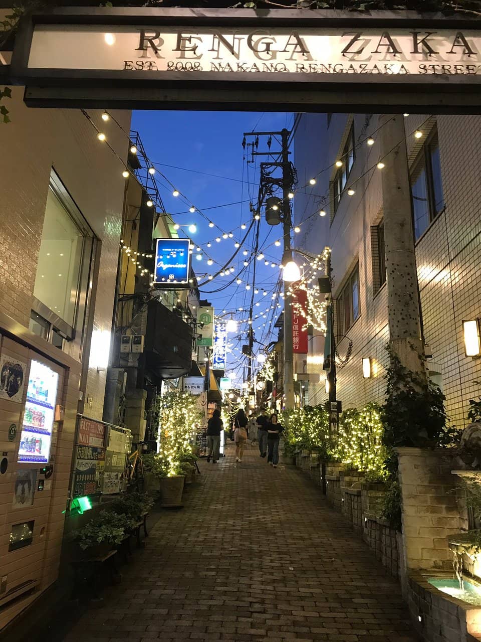 Independent Boutiques and Bars