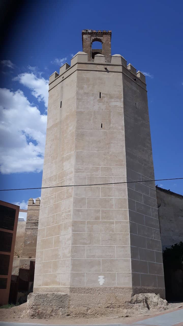 Octagonal Almohad Architecture