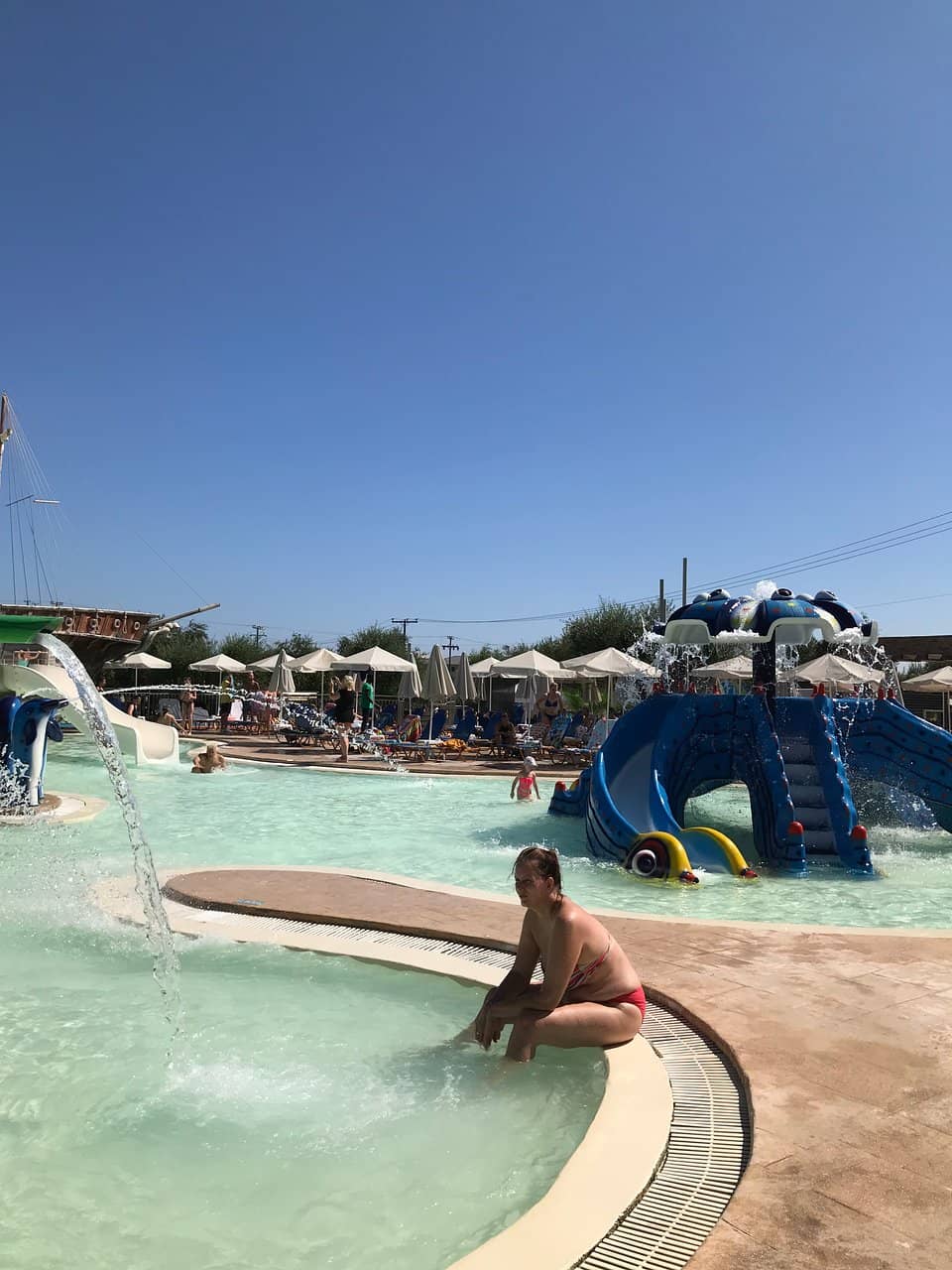 Thrilling Waterslides