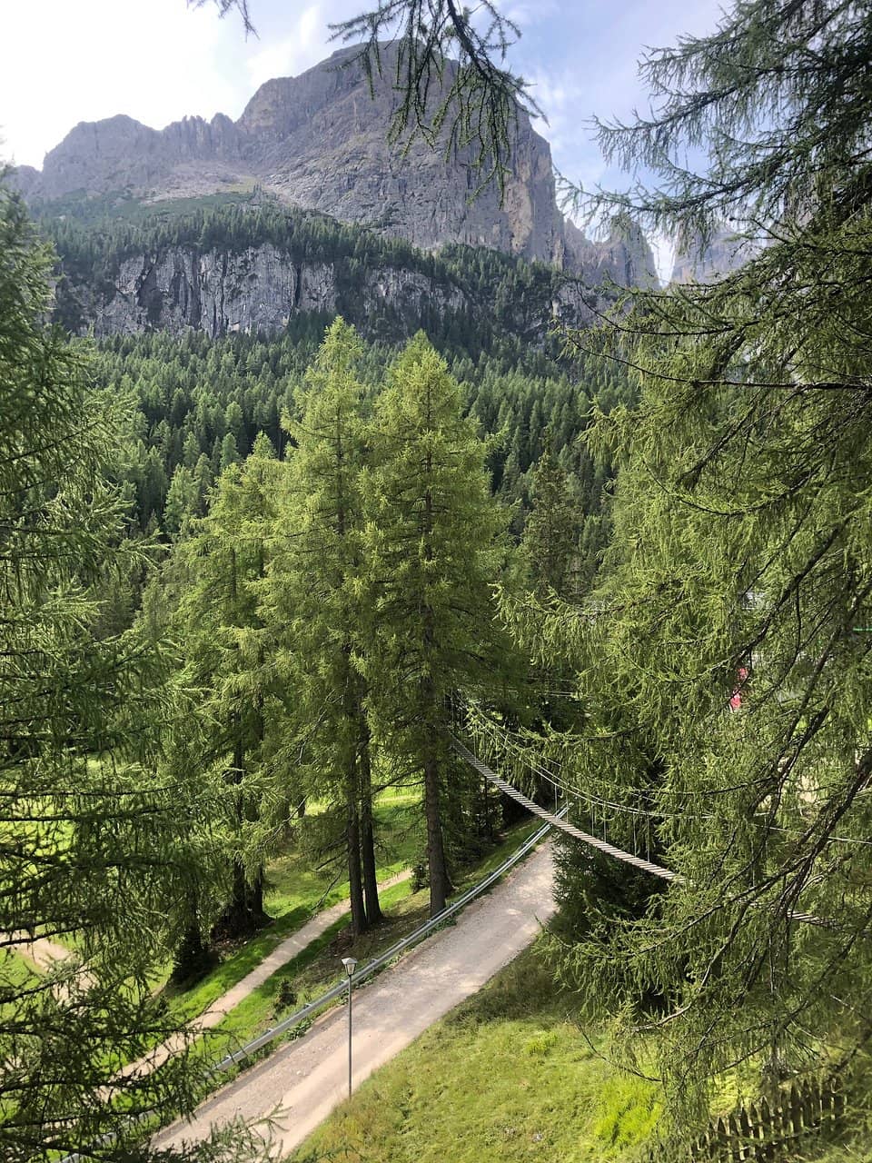 Stunning Mountain Backdrop