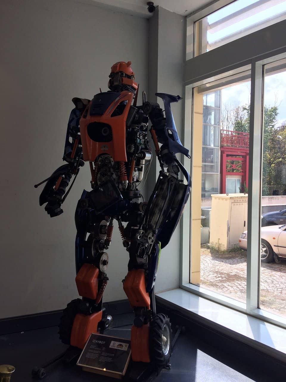 Historic Factory Atmosphere