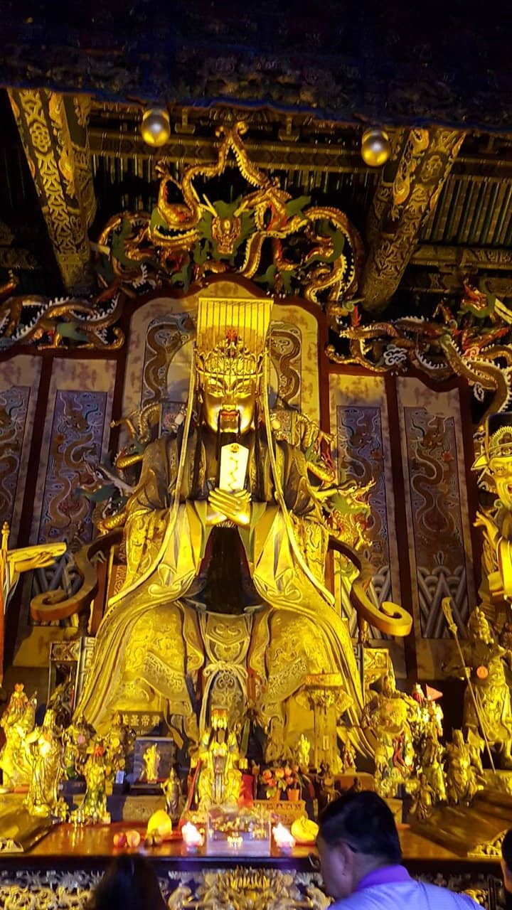 Ornate Statues and Grand Halls