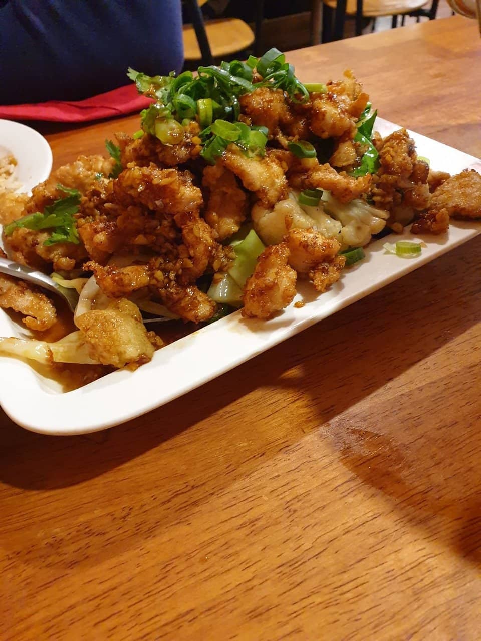 Generous Portions & Value