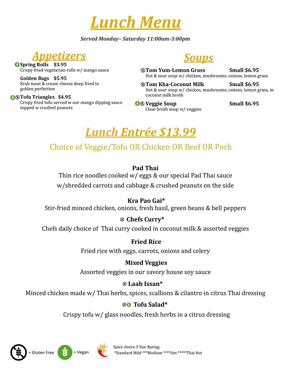 Impeccable Service & Ambiance